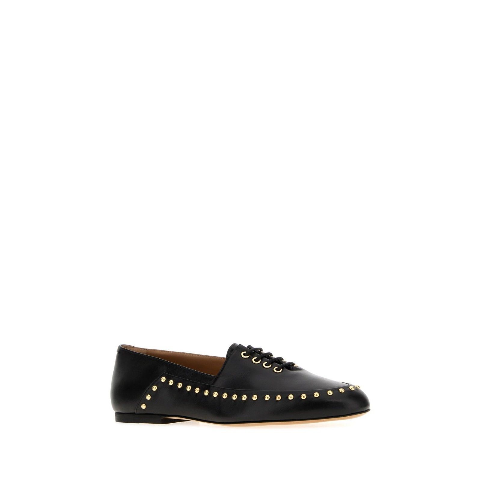 Jil Sander JIL SANDER Elyss Black Leather Ballerina Flats New & Authent Size US 8 / IT 38 - 4 Thumbnail