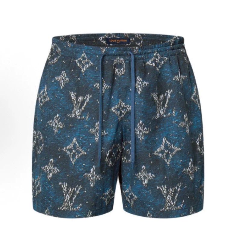 Louis Vuitton Louis Vuitton size l 25ss full print sailing shorts Size US 28 / EU 44 - 5 Thumbnail
