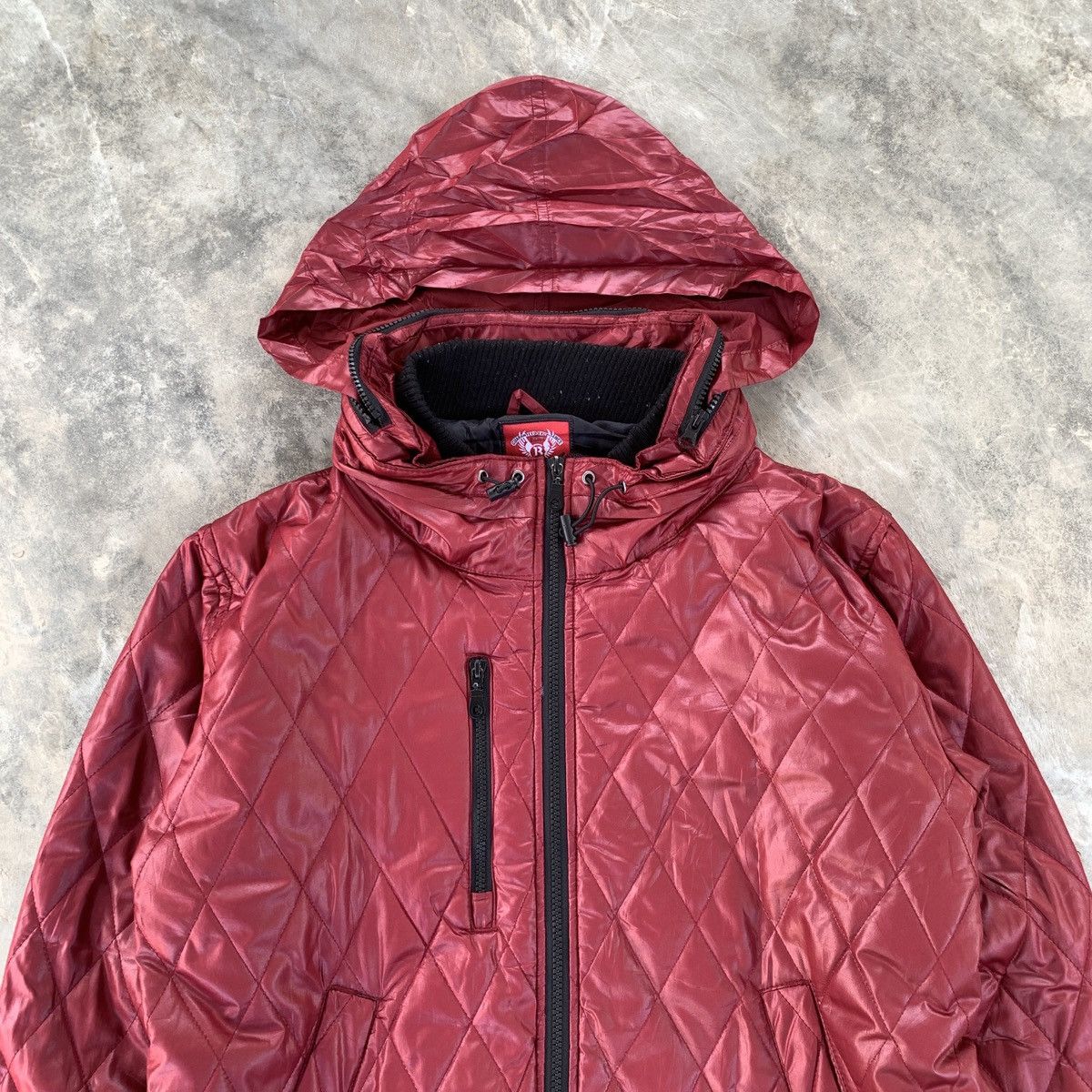 Japanese Brand Bull Works Bono ifsix GOA LGB Style Puffer Jacket Size US L / EU 52-54 / 3 - 2 Thumbnail