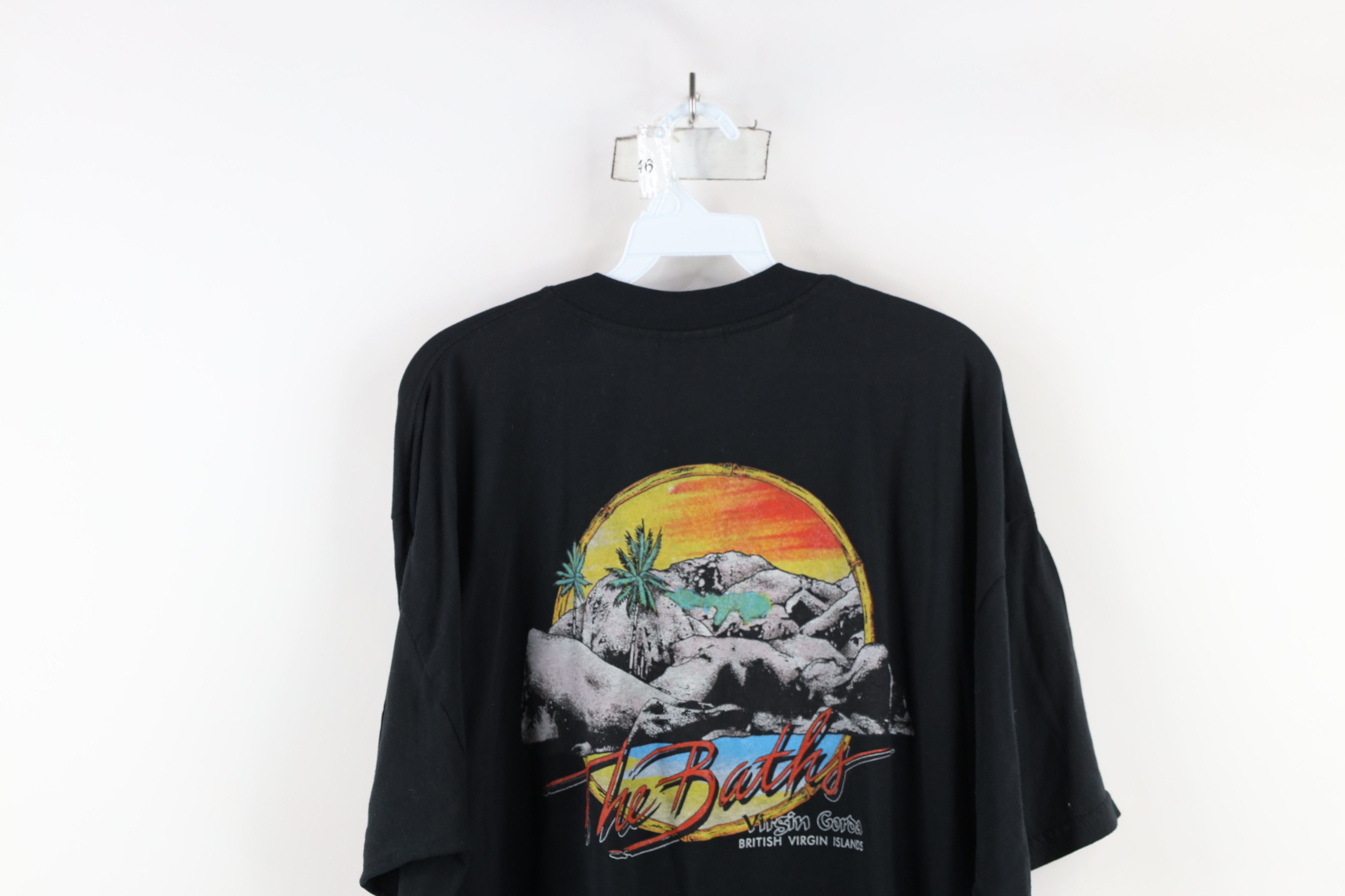 Vintage Vintage 90s Streetwear Virgin Gorda Virgin Islands T-Shirt Size US XXL / EU 58 / 5 - 14 Thumbnail