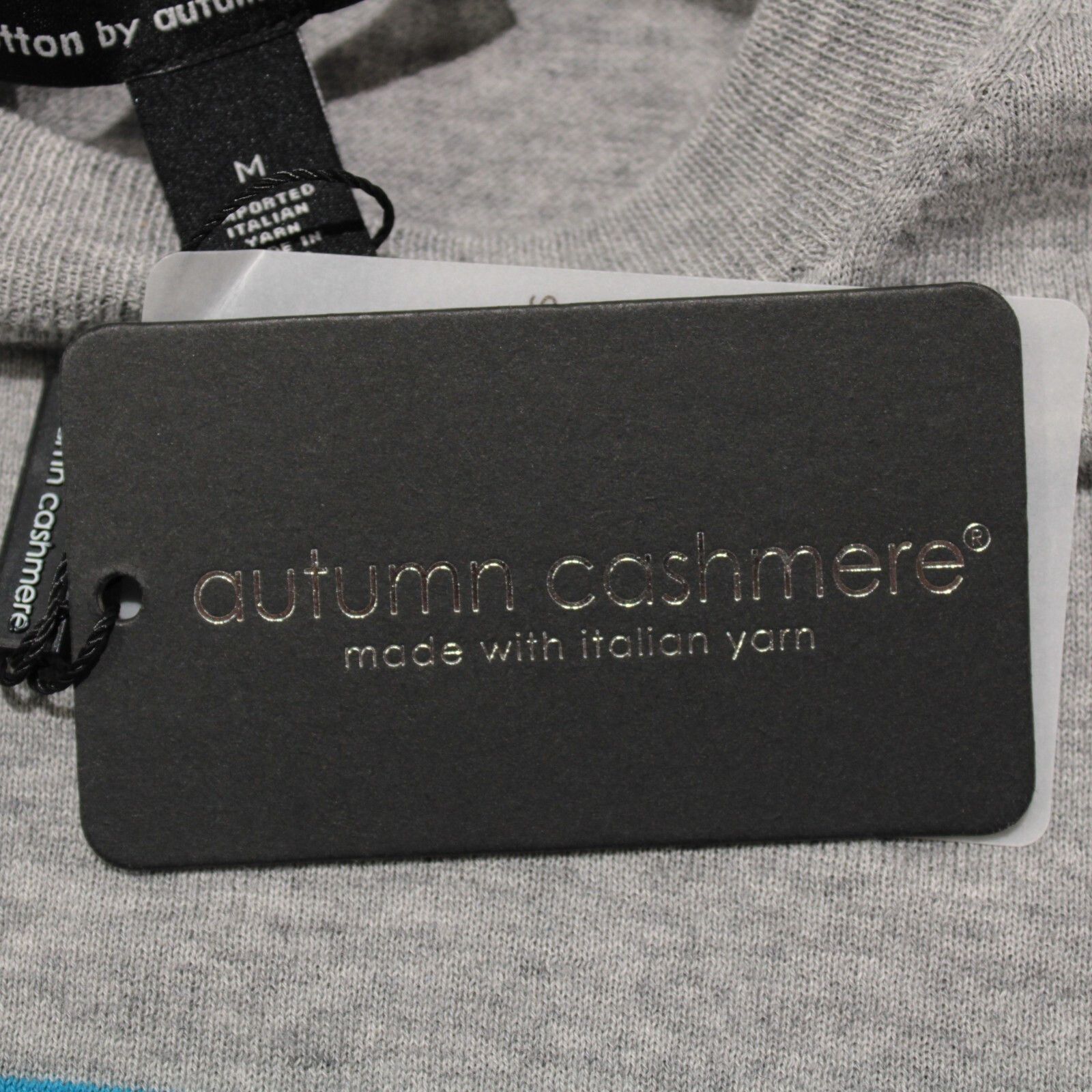 Autumn Cashmere Autumn Cashmere Sweater Size US M in Gray Size US M / EU 48-50 / 2 - 6 Thumbnail