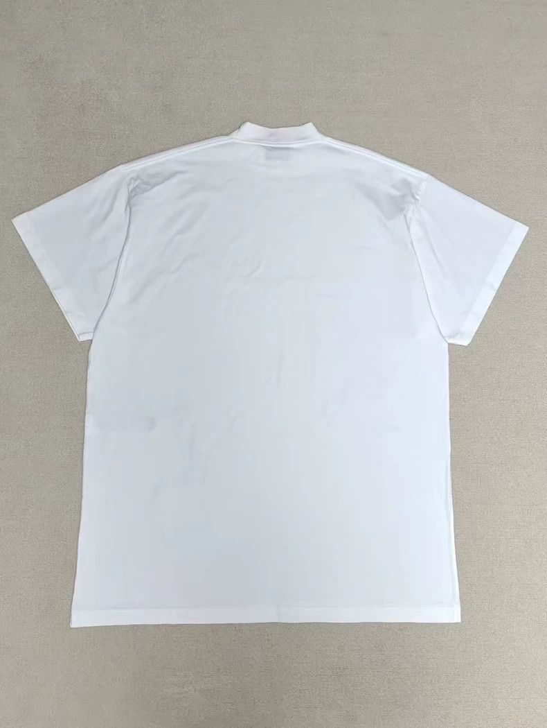 Balenciaga Balenciaga 24ss spring white post-it notes short sleeves 25 Size US M / EU 48-50 / 2 - 5 Thumbnail