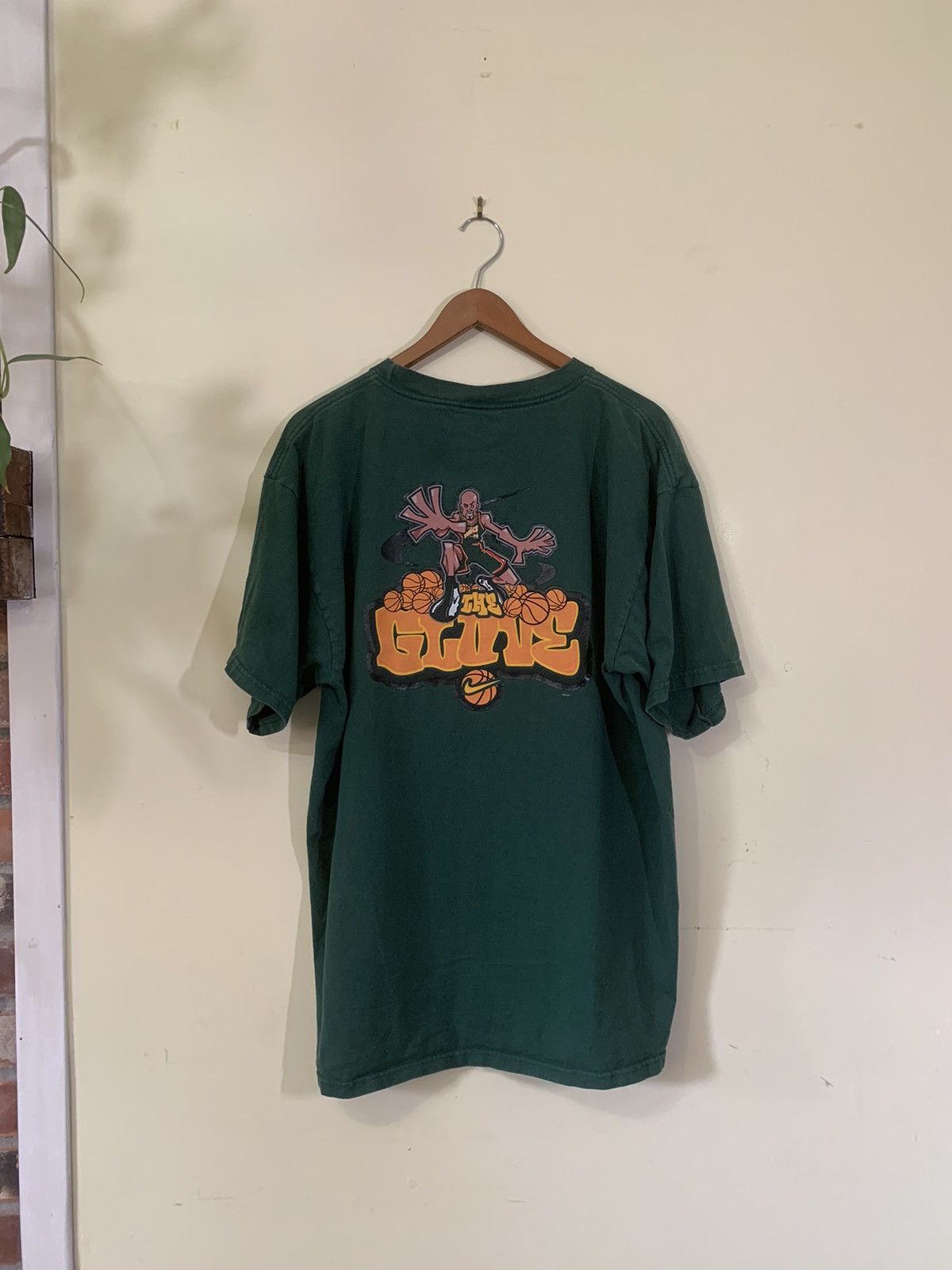 Vintage Gary Payton “The Glove” Vintage Nike Shirt Size US XL / EU 56 / 4 - 3 Thumbnail