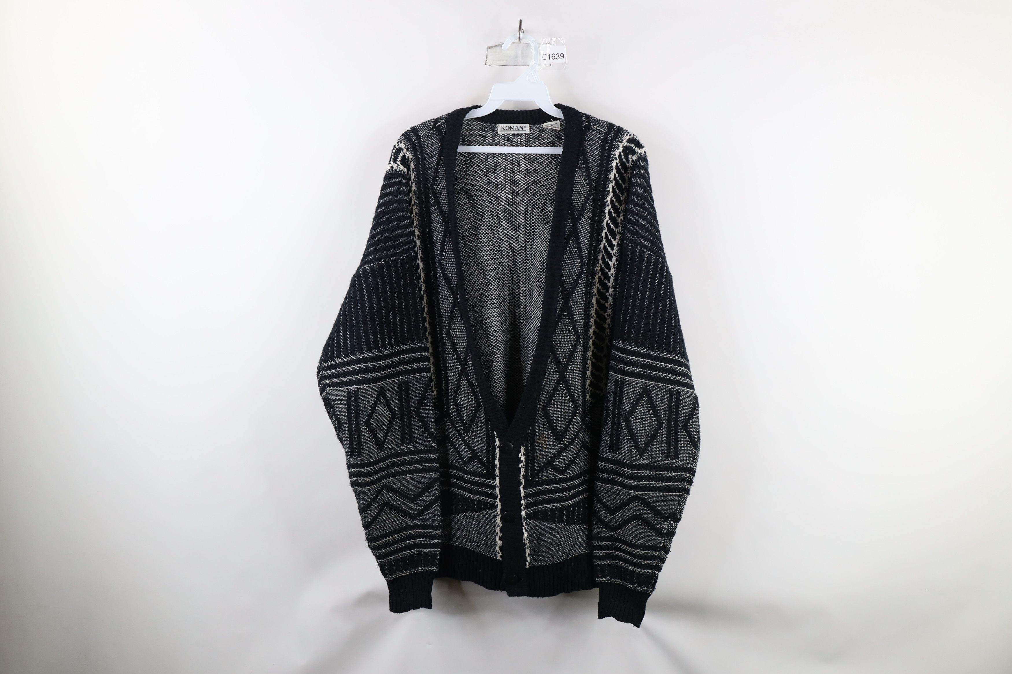 トップス 80's Champion Grunge Sweat Cardigan Champion × Vintage