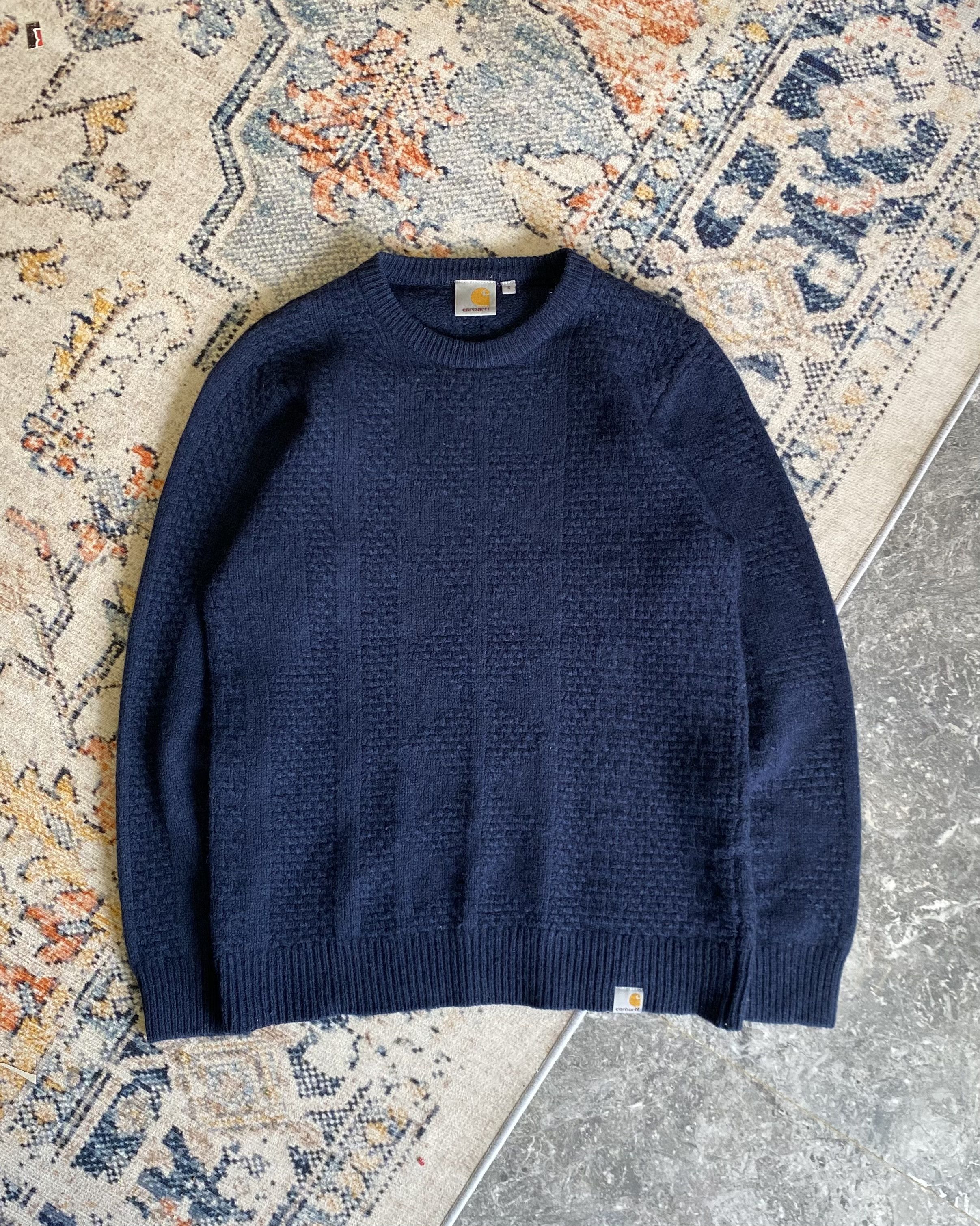 Carhartt Carhartt Clifton Sweatshirt Knitwear Size US S / EU 44-46 / 1 - 1 Thumbnail