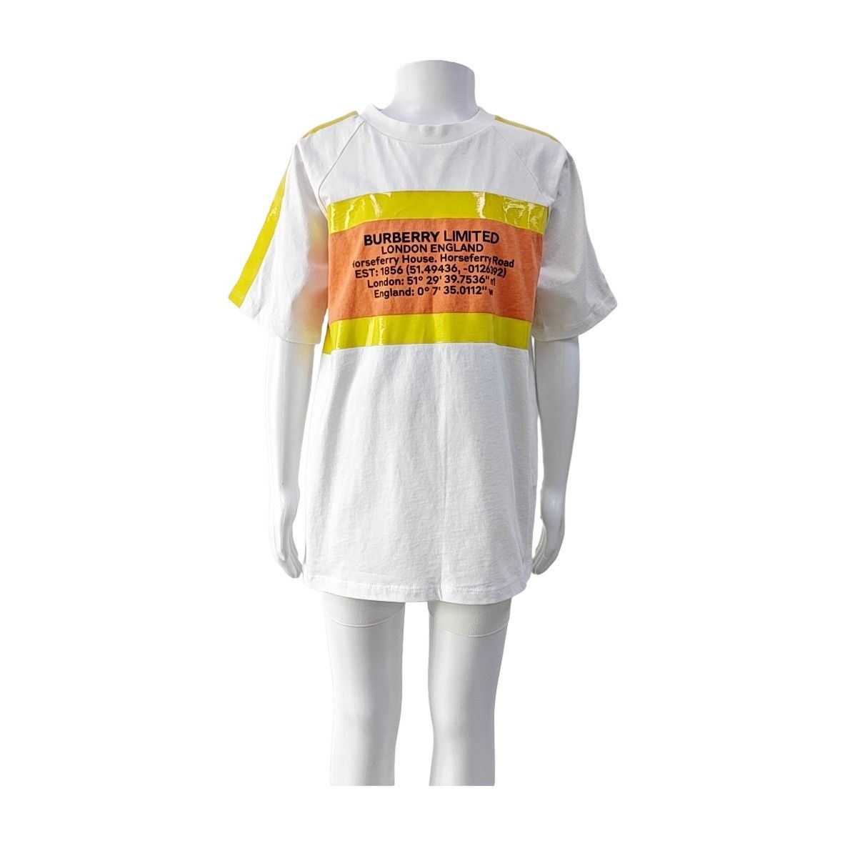 Burberry Burberry Graphic Logo T-Shirt 10Y Size US XXS / EU 40 - 1 Thumbnail