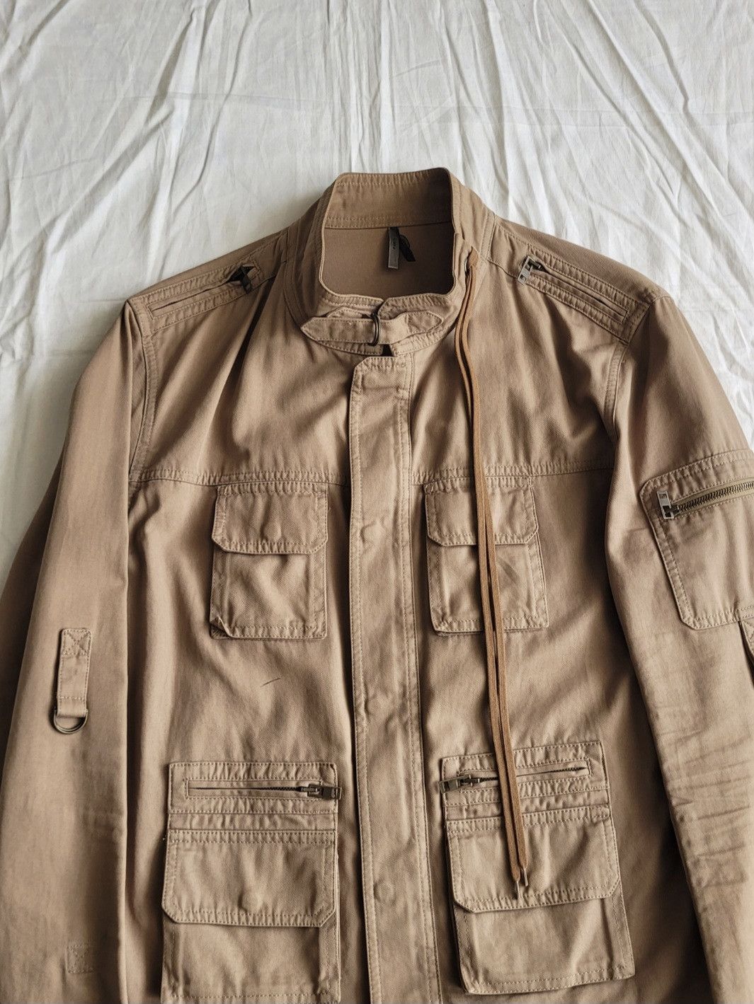 Dior Dior Homme by Hedi Slimane 2006 utility military jacket Size US L / EU 52-54 / 3 - 8 Thumbnail
