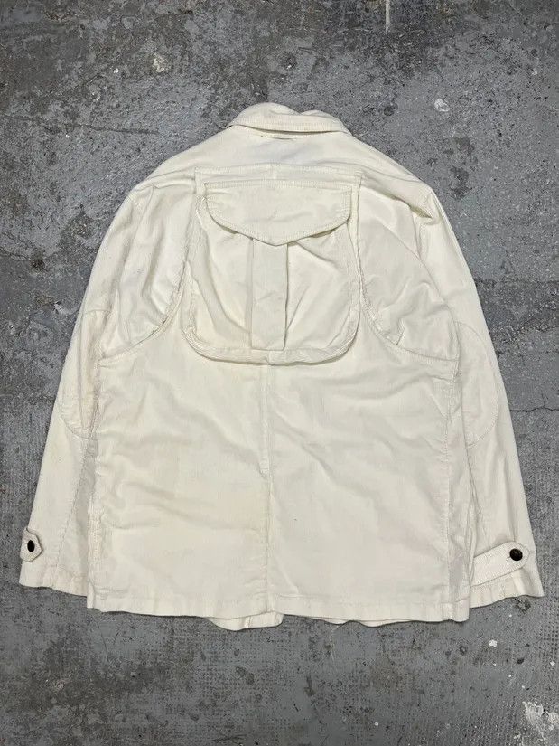 Dolce & Gabbana × Vintage SS2003 Dolce & Gabbana Hunter Multi Pockets Beige Jacket Size US M / EU 48-50 / 2 - 7 Thumbnail