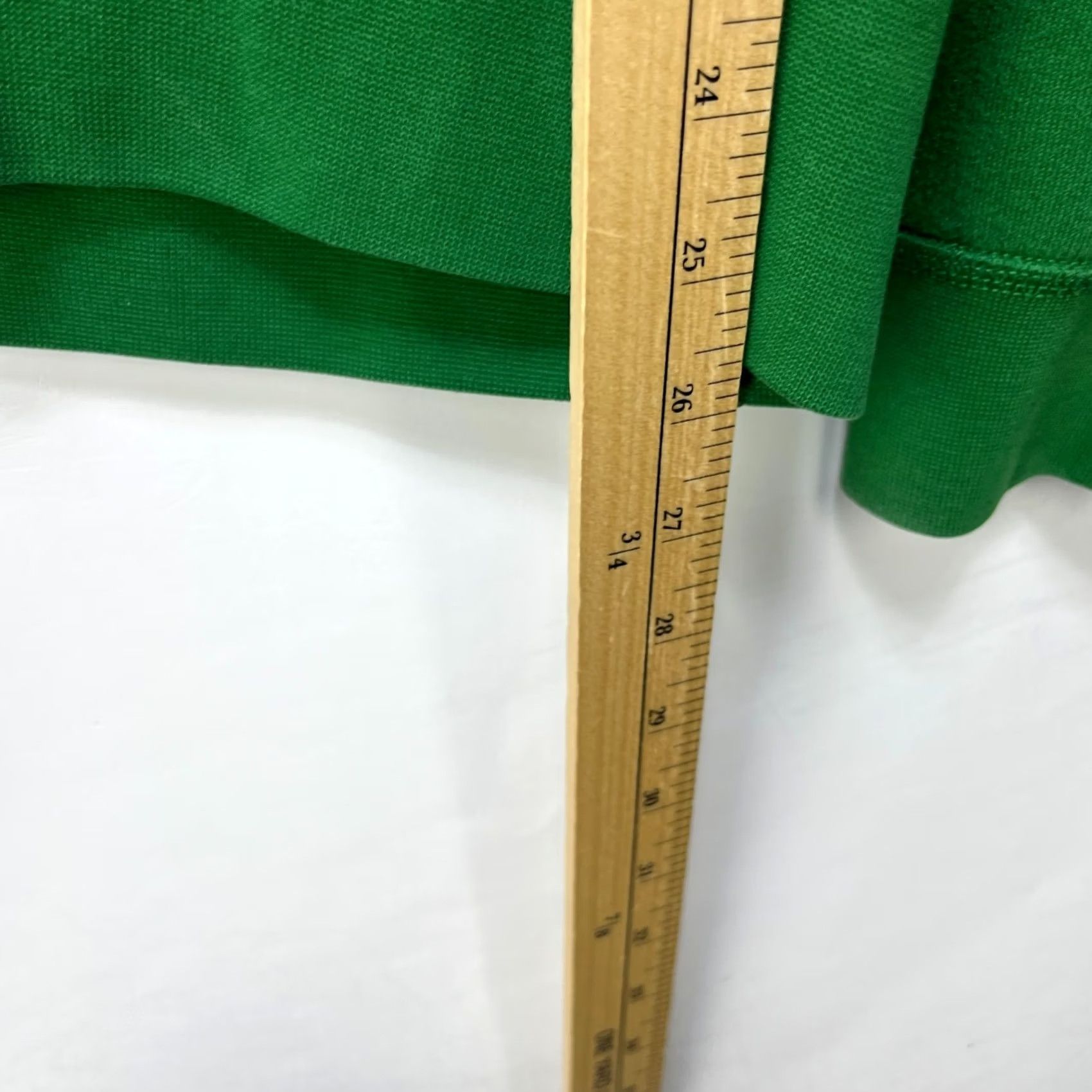 Polo Ralph Lauren Polo Ralph Lauren L Pullover Hoodie Green V Stitch Mens Hoodie Size US L / EU 52-54 / 3 - 6 Thumbnail