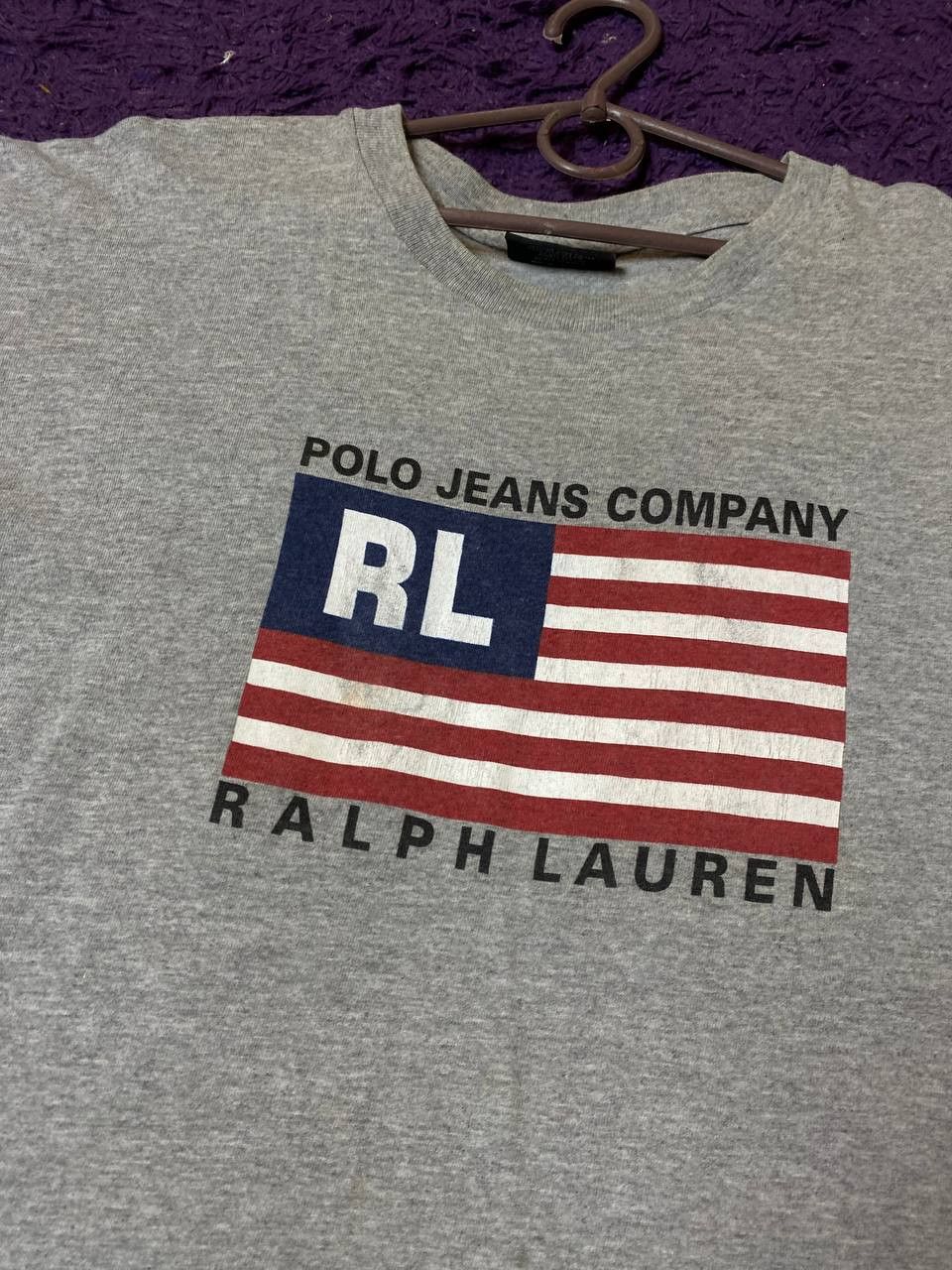 Polo Ralph Lauren Polo Ralph Lauren 100% Cotton Short Sleeve T-Shirt Size L Size US L / EU 52-54 / 3 - 8 Thumbnail