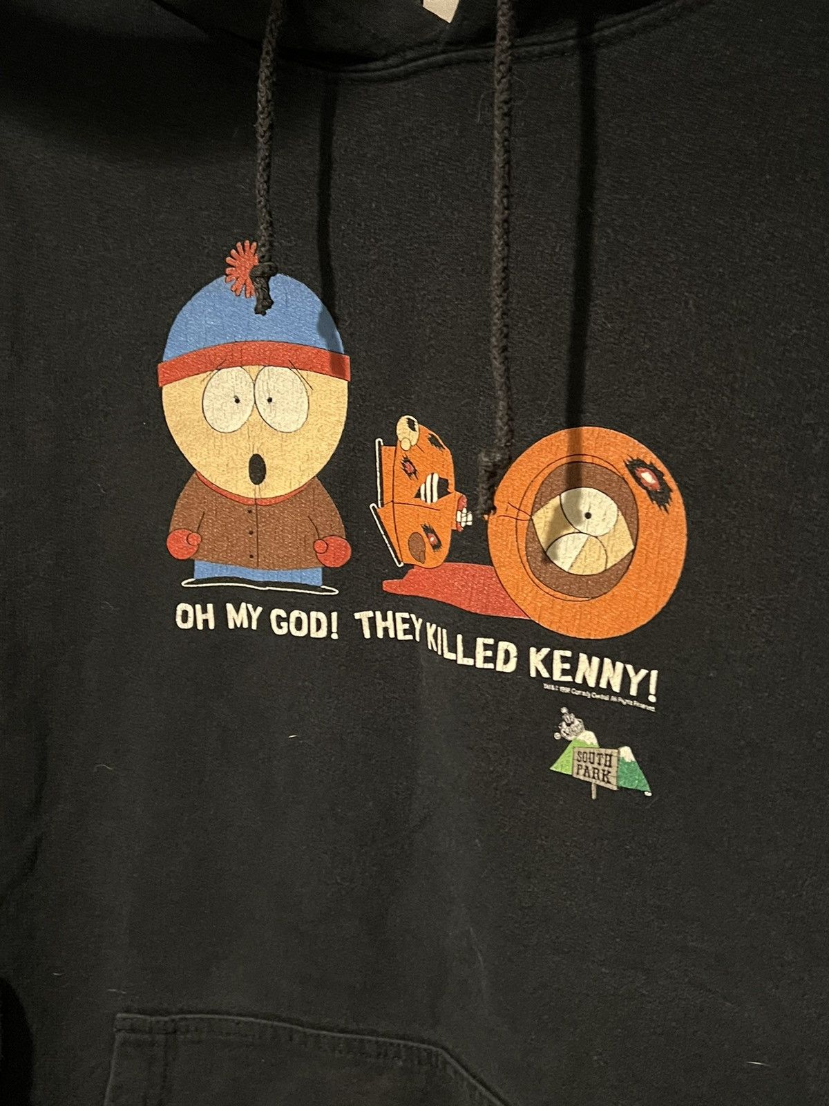 Cartoon Network × Vintage Vintage 1998 South Park Kenny Hoodie Size US S / EU 44-46 / 1 - 2 Thumbnail