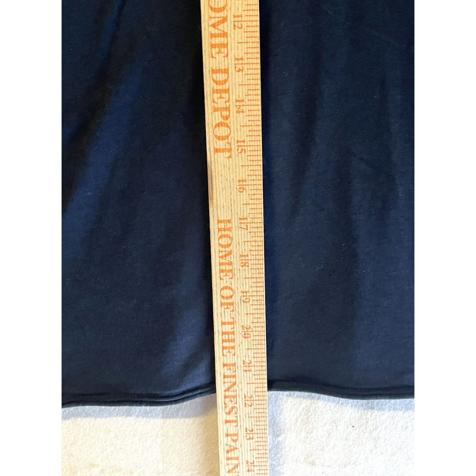Anthropologie Anthropologie Turtleneck Long Sleeve Top Black Medium Women T-Shirt Size M / US 6-8 / IT 42-44 - 4 Thumbnail