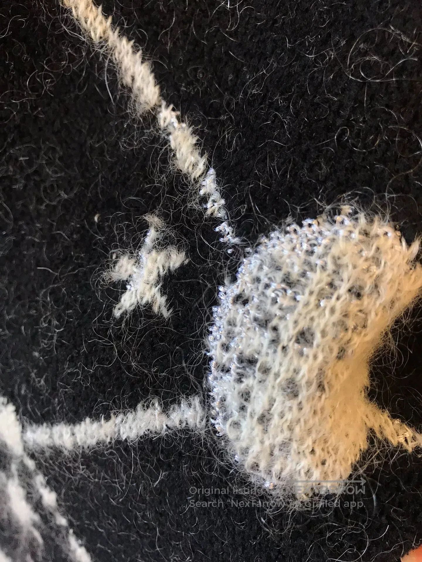 Saint Laurent Paris Saint Laurent Star Pattern Women's Sweater. Size S / US 4 / IT 40 - 4 Thumbnail