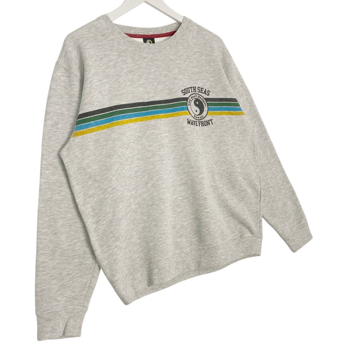 Other Vintage T&C Surf Hawaii Crewneck Sweatshirt Gray Size M Size US M / EU 48-50 / 2 - 6 Thumbnail