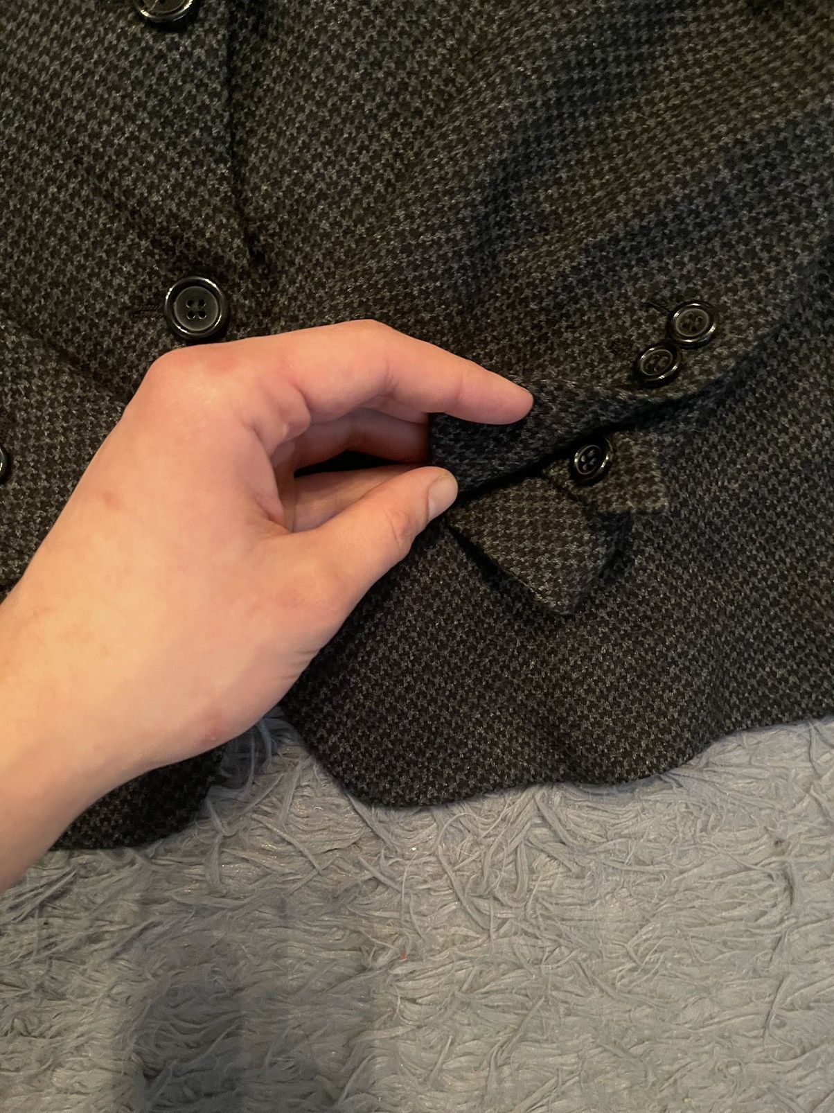Yves Saint Laurent Yves Saint Laurent YSL cashmere blazer jacket Size 40R - 10 Thumbnail