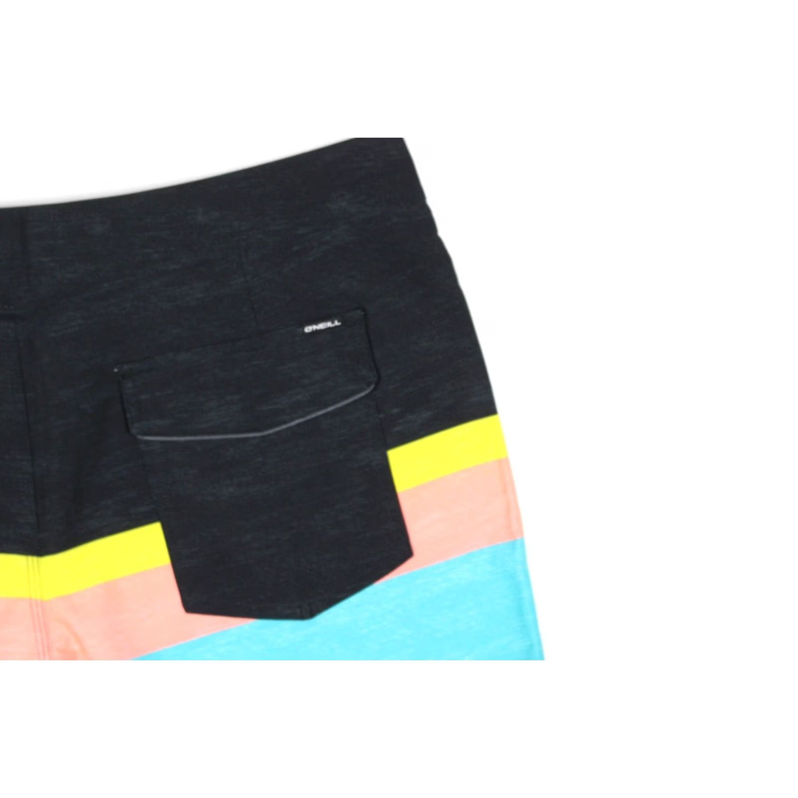 O'Neill O'Neill Shorts Mens 34 Black Men Lennox Scallop Board Multi Color SP3106027 Size US 34 / EU 50 - 3 Thumbnail