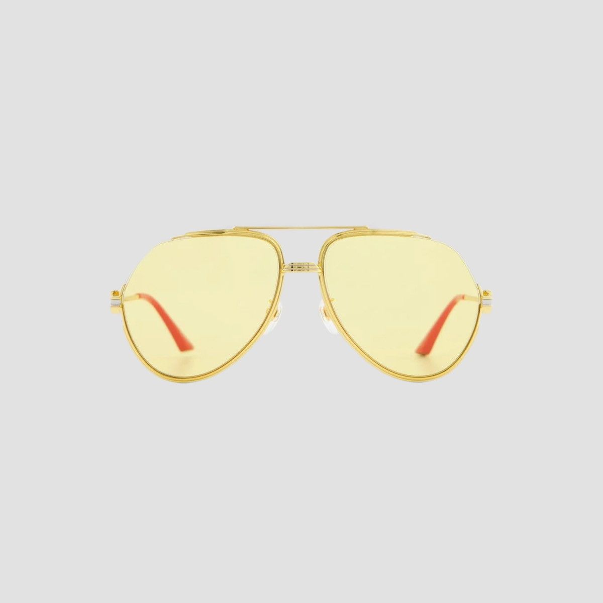 Casablanca Casablanca Stainless Steel Aviator Sunglasses Size ONE SIZE - 10 Thumbnail
