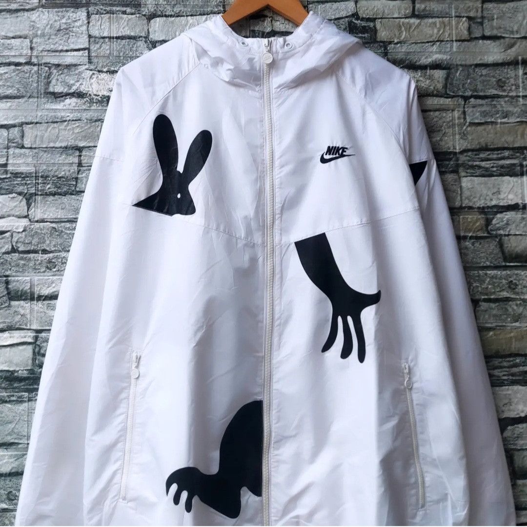 Nike × Parra NIKE X PARRA The Running Man Windrunner Jacket Size US L / EU 52-54 / 3 - 3 Thumbnail