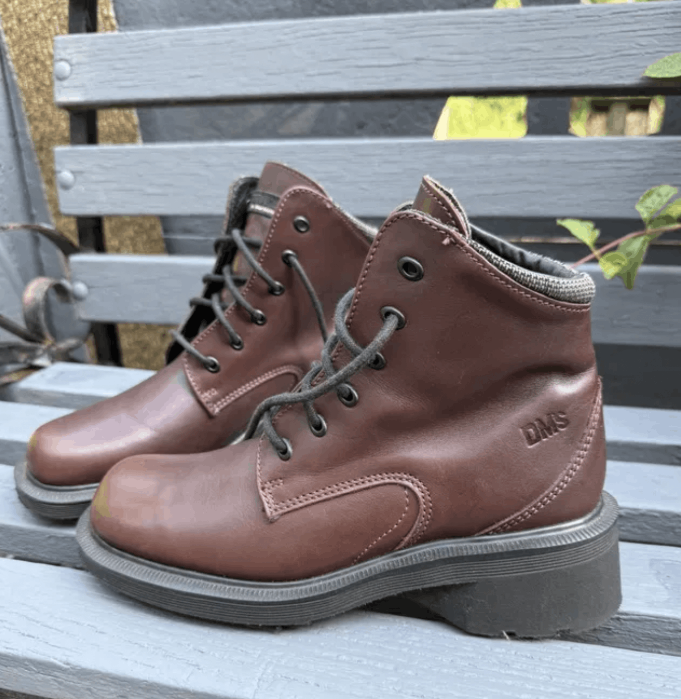 Dr. Martens Rare Vintage 80s Brown Dr Martens 9270 England Size US 7 / IT 37 - 2 Thumbnail