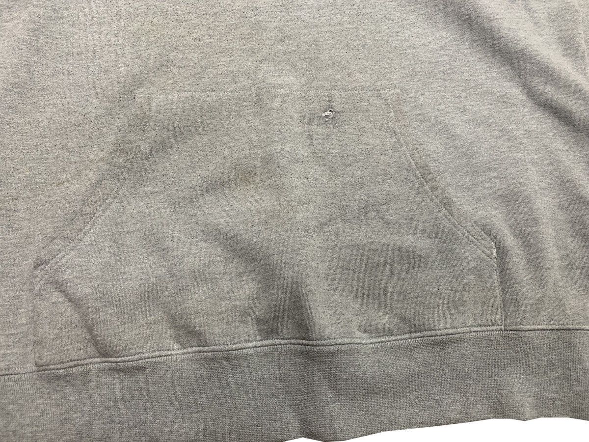 Carhartt Vintage Carhartt Grey Oversized Hoodie Size XL Size US XL / EU 56 / 4 - 4 Thumbnail
