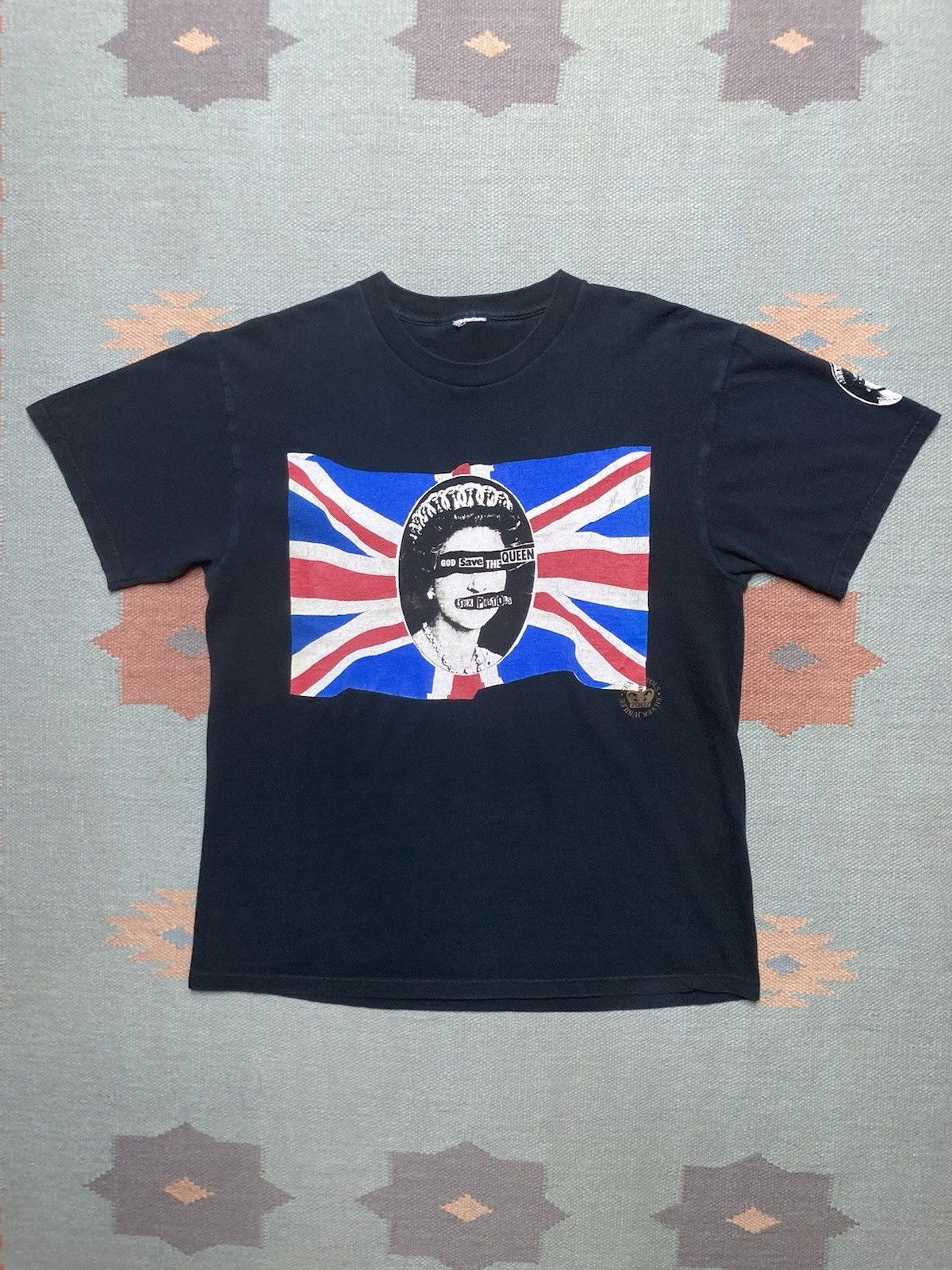 Band Tees × Vintage Sex Pistols t shirt god save the Queen 2002 Sid Vicious L Size US L / EU 52-54 / 3 - 1 Thumbnail