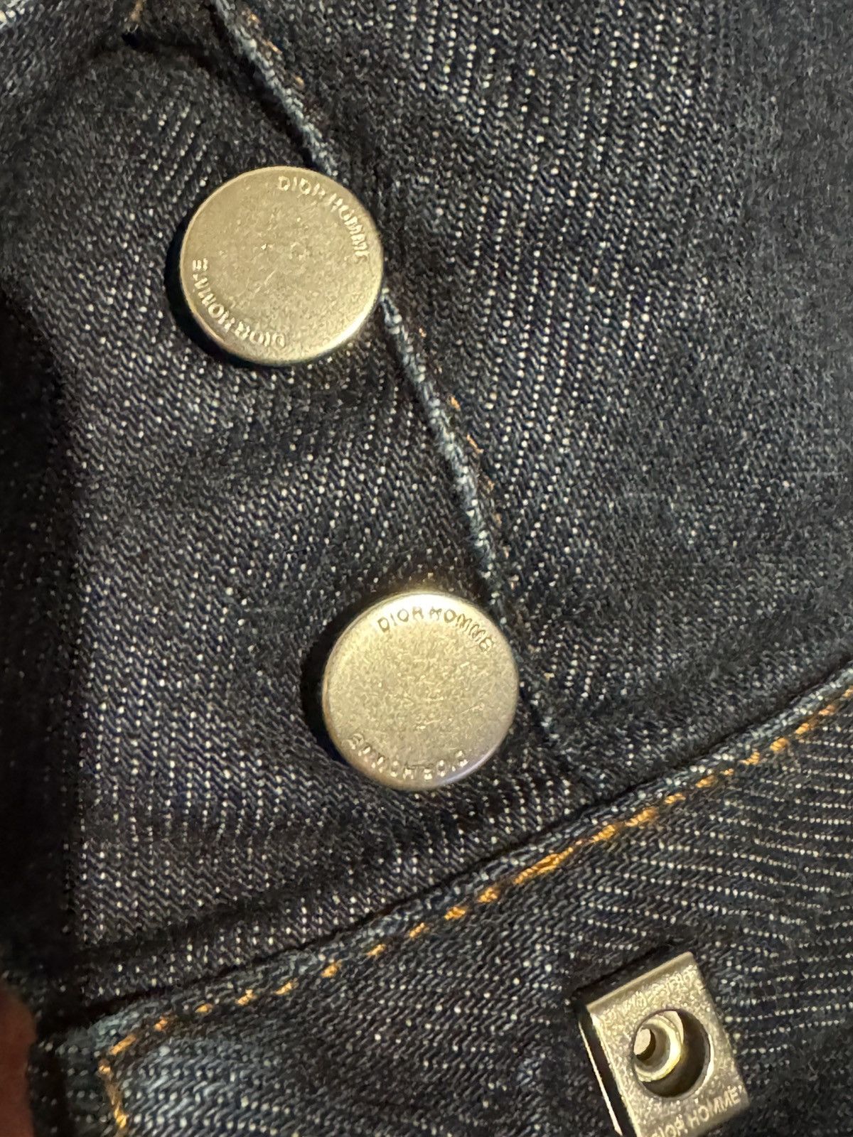 Dior SS11 KVA Era Dior jeans Size US 31 - 5 Thumbnail