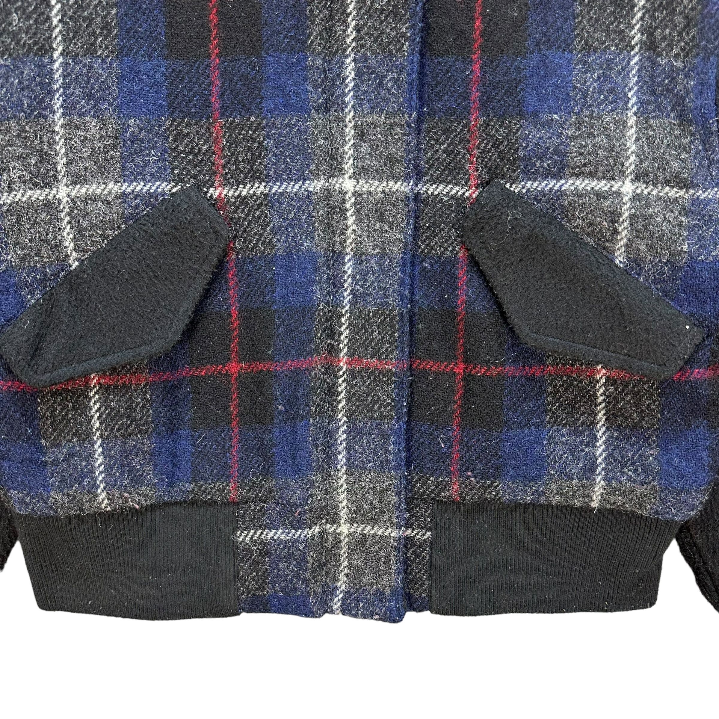 Harris Tweed Ehyphen World Gallery Harris Tweed Tartan Jacket #A21-0491 Size US S / EU 44-46 / 1 - 3 Thumbnail