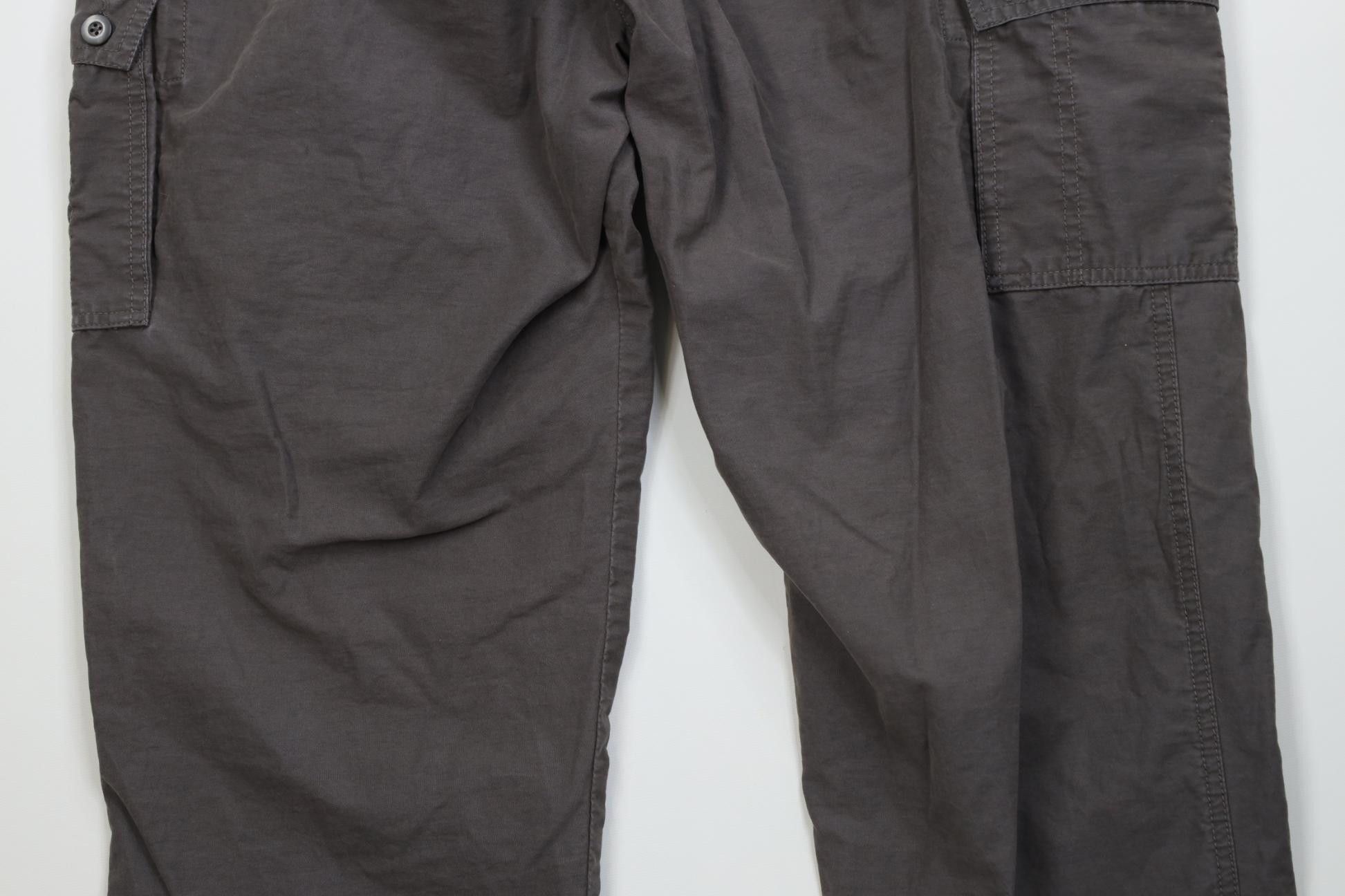 Vintage Clothing Arts Adventure Traveler Wide Leg Cargo Pants Gray Size US 42 / EU 58 - 14 Thumbnail