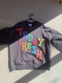 Teddy Fresh Since 1 Year Ago Sweatshirt