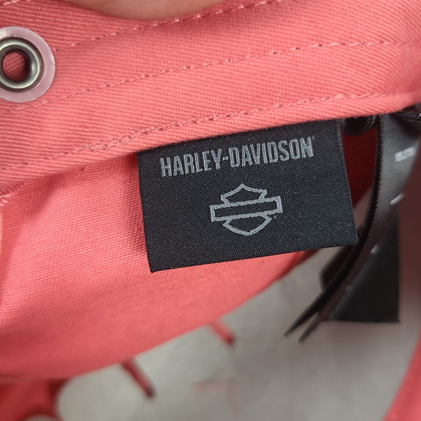 Other Harley Davison Motorcycles Hat Cap Women's Wounded Warrior Size ONE SIZE - 6 Thumbnail