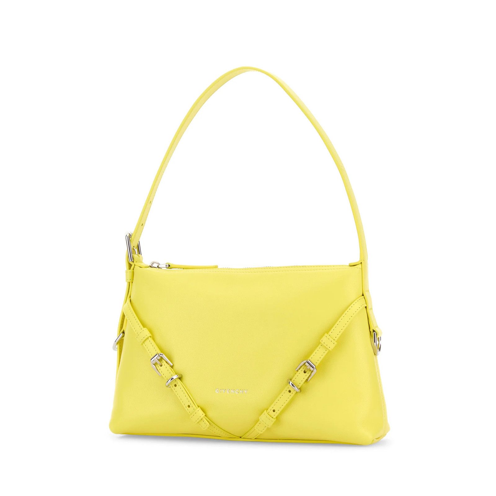 Givenchy GIVENCHY Voyou Mini Yellow Leather Shoulder Bag New And Auth Size ONE SIZE - 2 Thumbnail