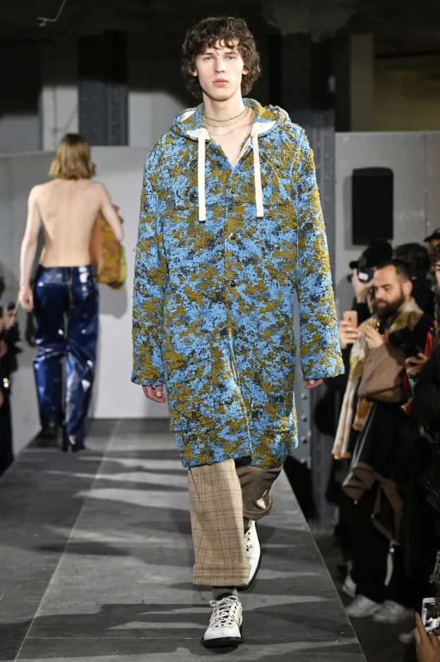 Acne Studios RARE Acne Studios Bouclé Duffle Runway Coat Size US S / EU 44-46 / 1 - 1 Thumbnail