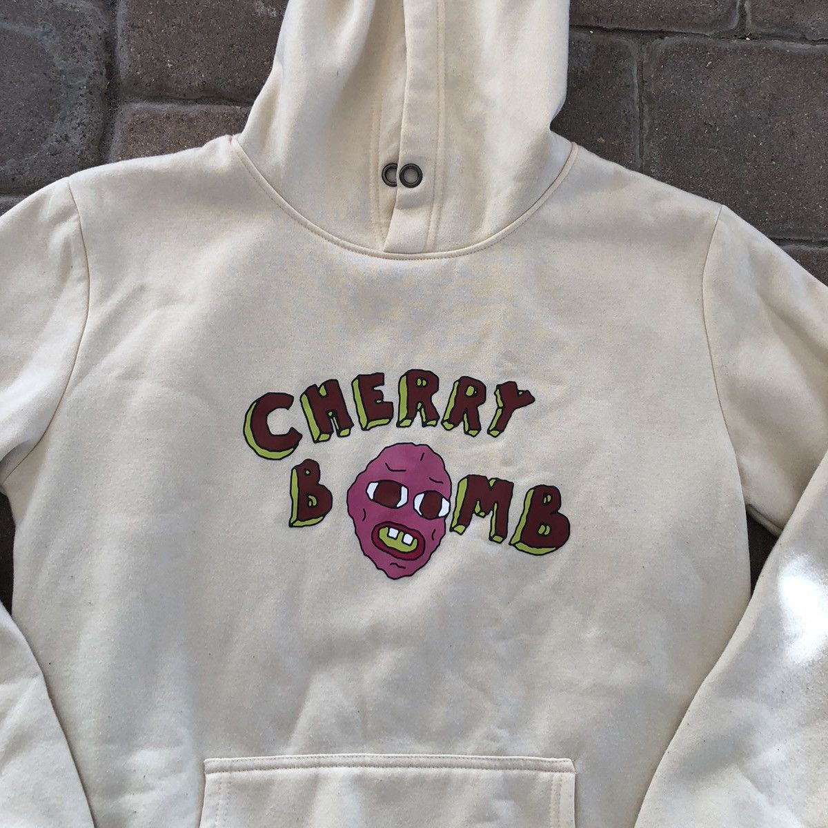 Golf Wang Cherry Bomb Hoodie Sweater Tyler The Creator Size Medium Size US M / EU 48-50 / 2 - 4 Thumbnail