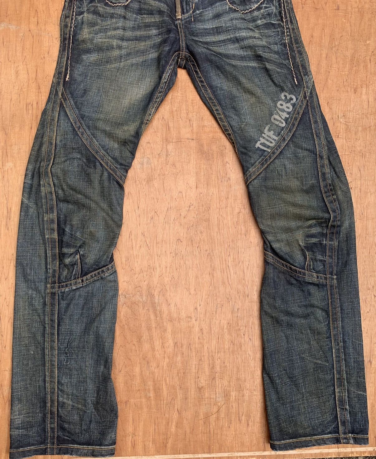 Other Rare..TOUGH JEANSMITH Jeans Pants Size US 32 / EU 48 - 9 Thumbnail