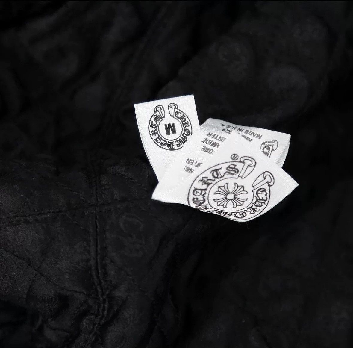 Chrome Hearts Chrome hearts leather jacket Size US S / EU 44-46 / 1 - 3 Thumbnail