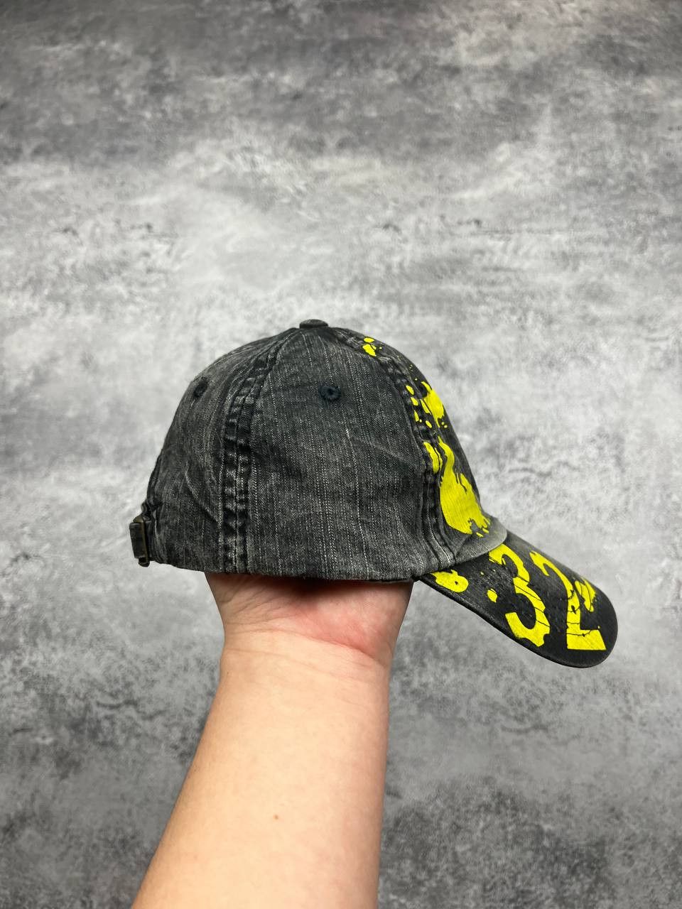 Vintage Vintage Von Dutch Cap Distressed Jeans Size ONE SIZE - 4 Thumbnail