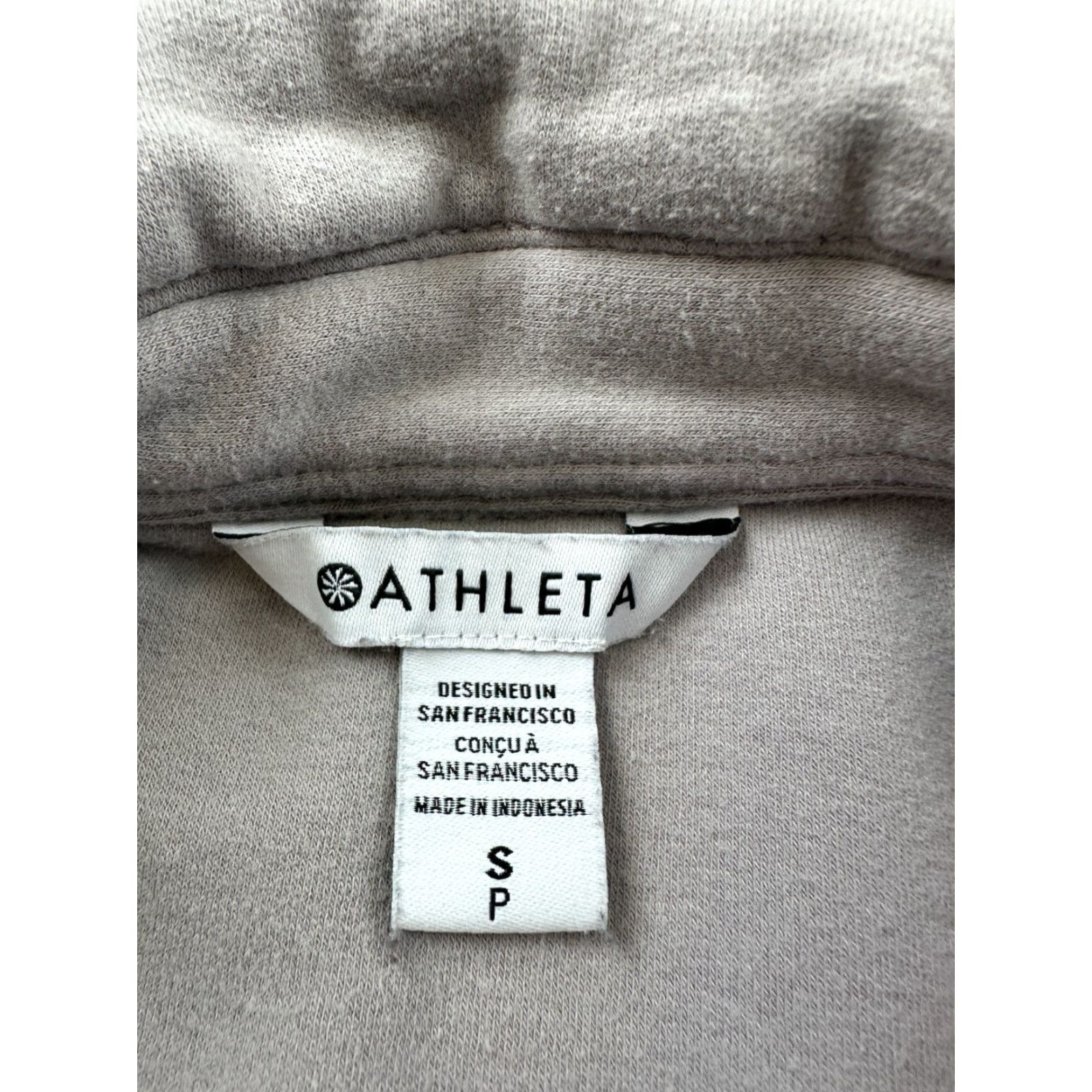 Athleta Athleta Shacket Womens XL Purple Fleece Retroplush Long Sleeve Button Up Shirt Size XL / US 12-14 / IT 48-50 - 3 Thumbnail