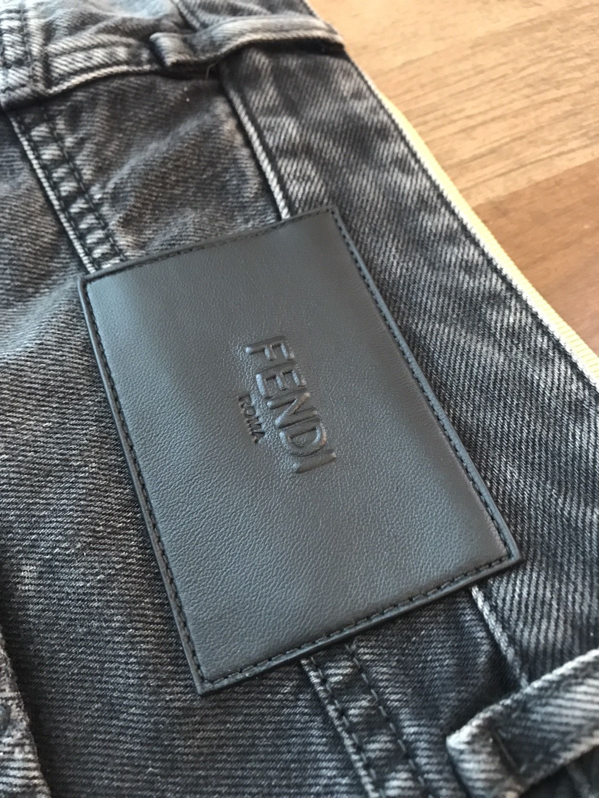 Fendi Fendi Nero Denim Size US 30 / EU 46 - 4 Thumbnail