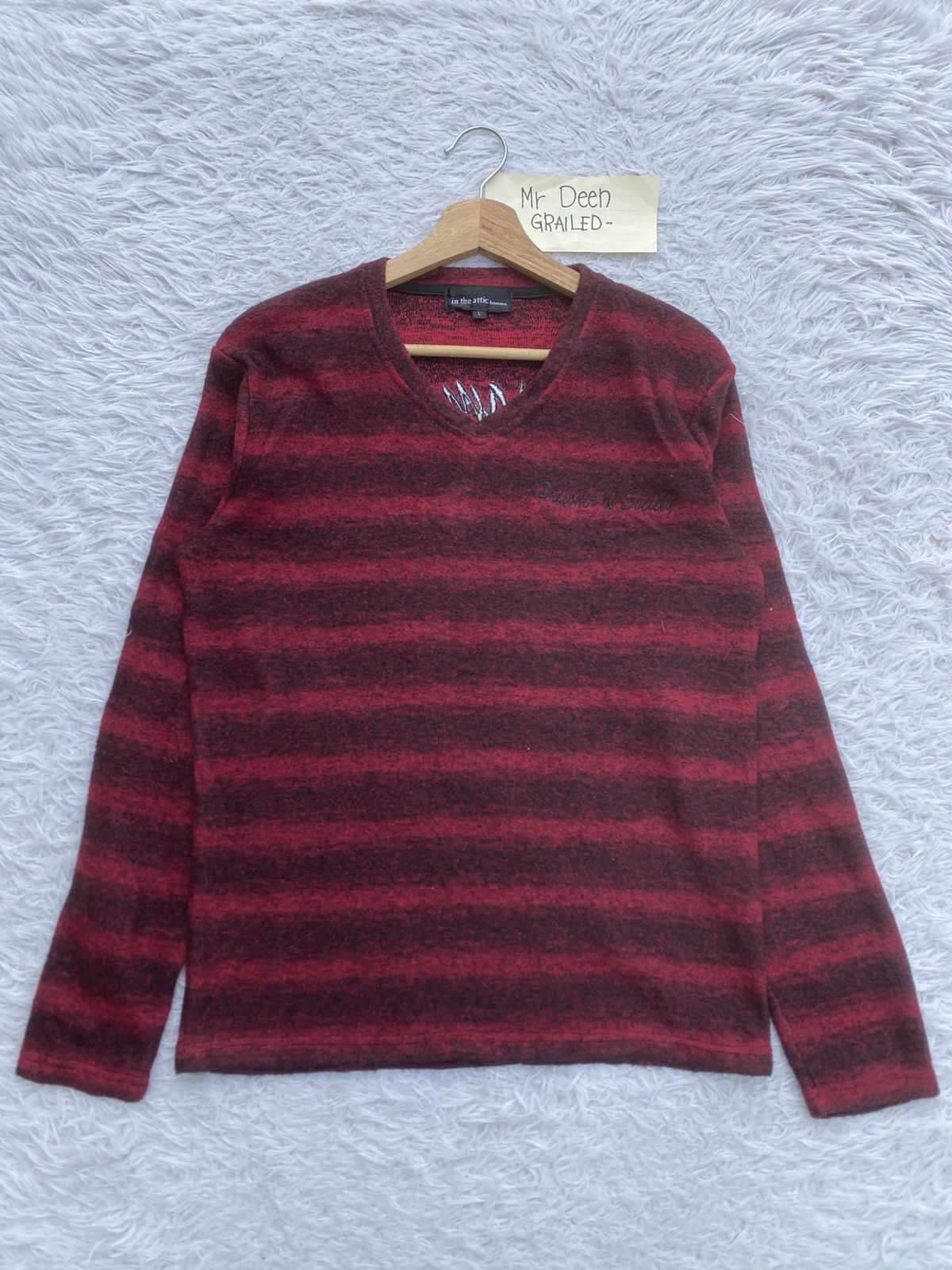 In The Attic Rare in the Attic Cashmere Longsleeve Shirt Size US M / EU 48-50 / 2 - 1 Thumbnail