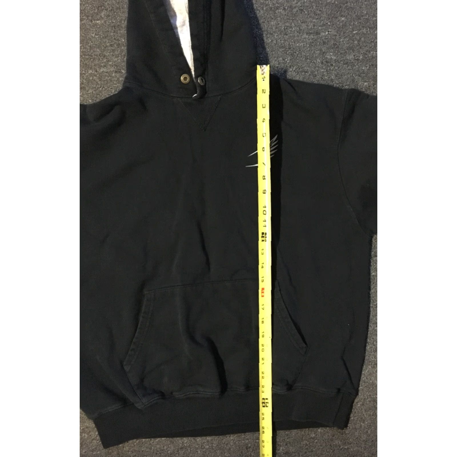 Champion VINTAGE Champion Hoodie L Black Spread Your Wings Mens 90s Grunge Sports Logo USA Baseball Football School University Size US L / EU 52-54 / 3 - 8 Thumbnail