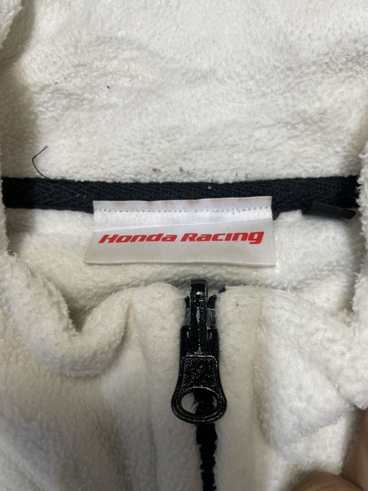 Honda F1 Honda Racing Fleece Jacket Size US M / EU 48-50 / 2 - 7 Thumbnail