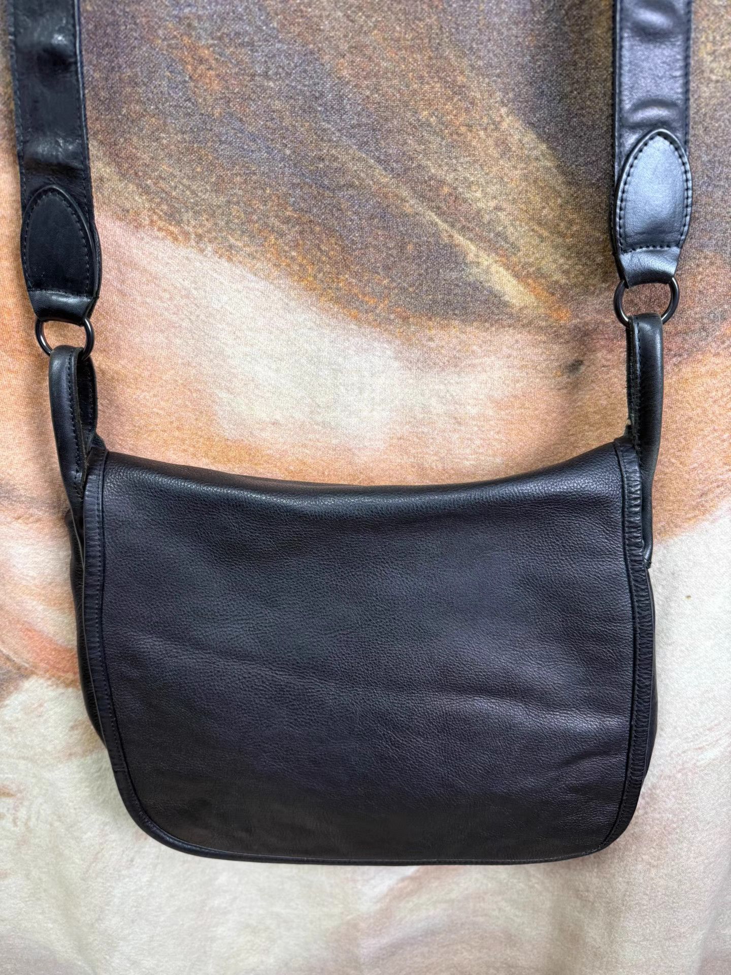 Yohji Yamamoto Yohji Yamamoto Pour Homme Cowhide Messenger Bag K20 Size ONE SIZE - 3 Thumbnail