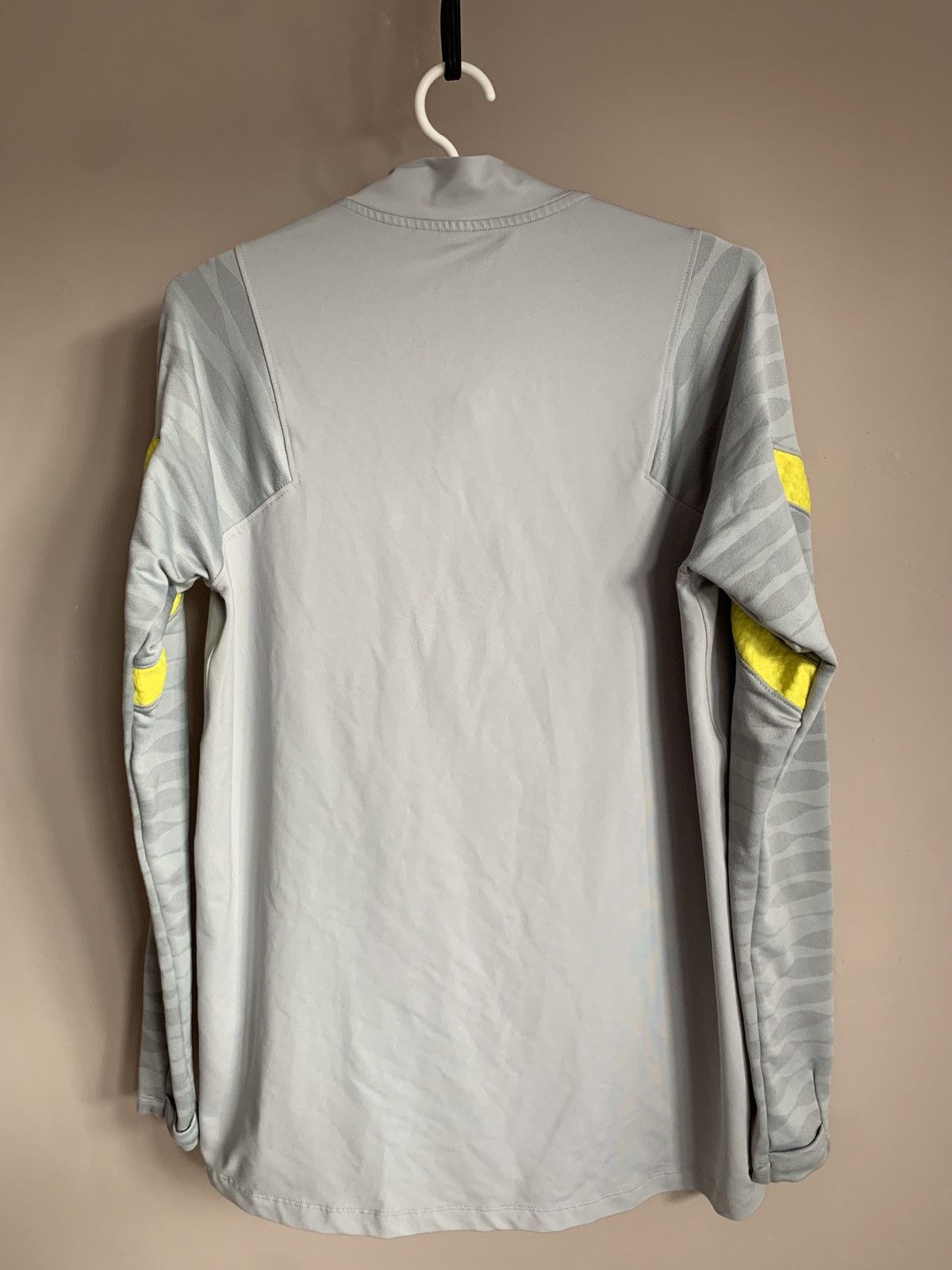 Nike Chelsea London 1/3 Long Sleeve Shirt Nike Soccer Jersey Sz M Size US M / EU 48-50 / 2 - 2 Thumbnail