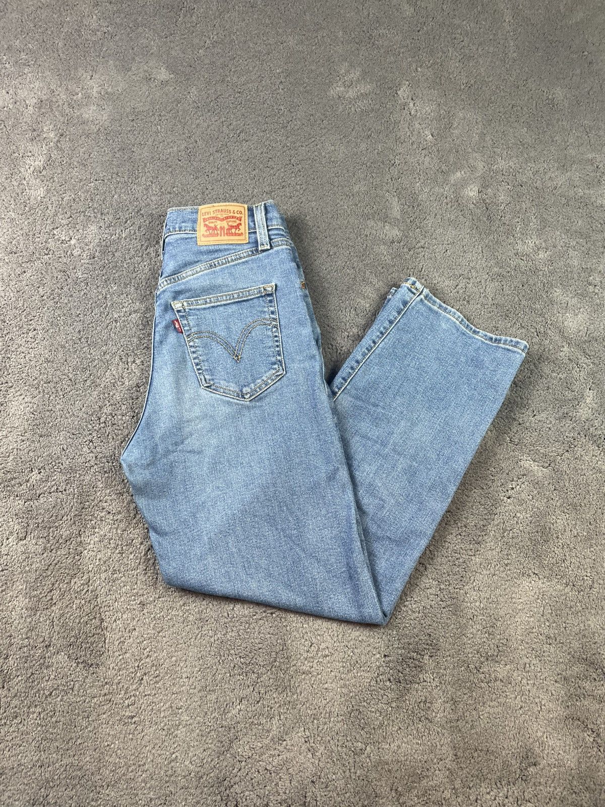 Levi's Jean’s Levi’s Ribcage Straight Ankle W25 L27 Size 25" / US 0 / IT 36 - 1 Thumbnail