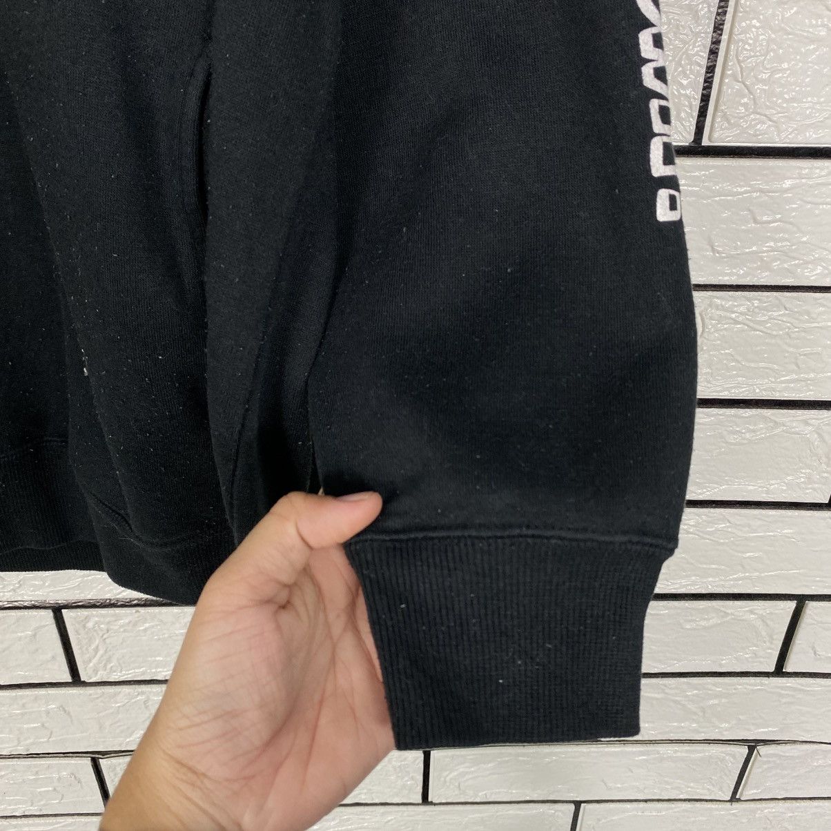 Japanese Brand Vintage Hoodie Pull Over Cartoon Punk Design Biker Size US L / EU 52-54 / 3 - 16 Thumbnail