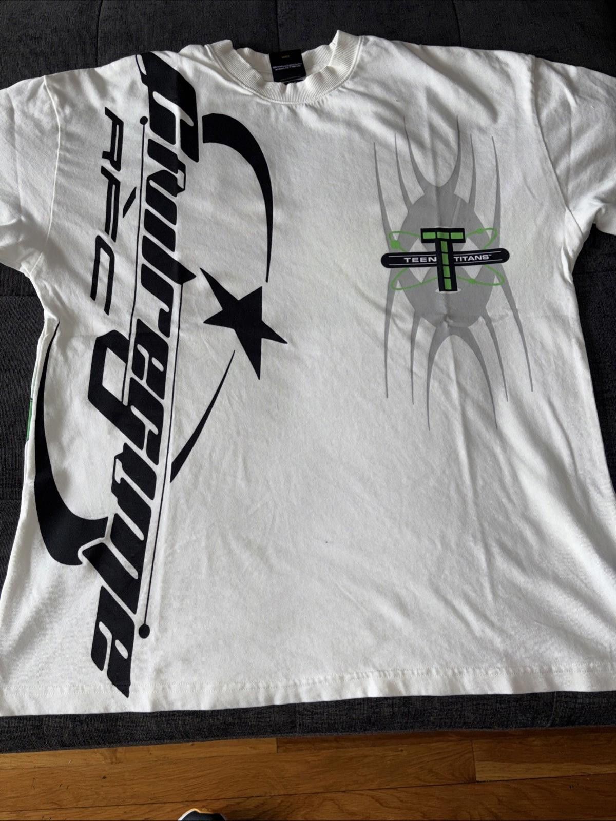 Civil Regime Civil x Regime Teen Titans Night System T-Shirt Size US L / EU 52-54 / 3 - 7 Thumbnail