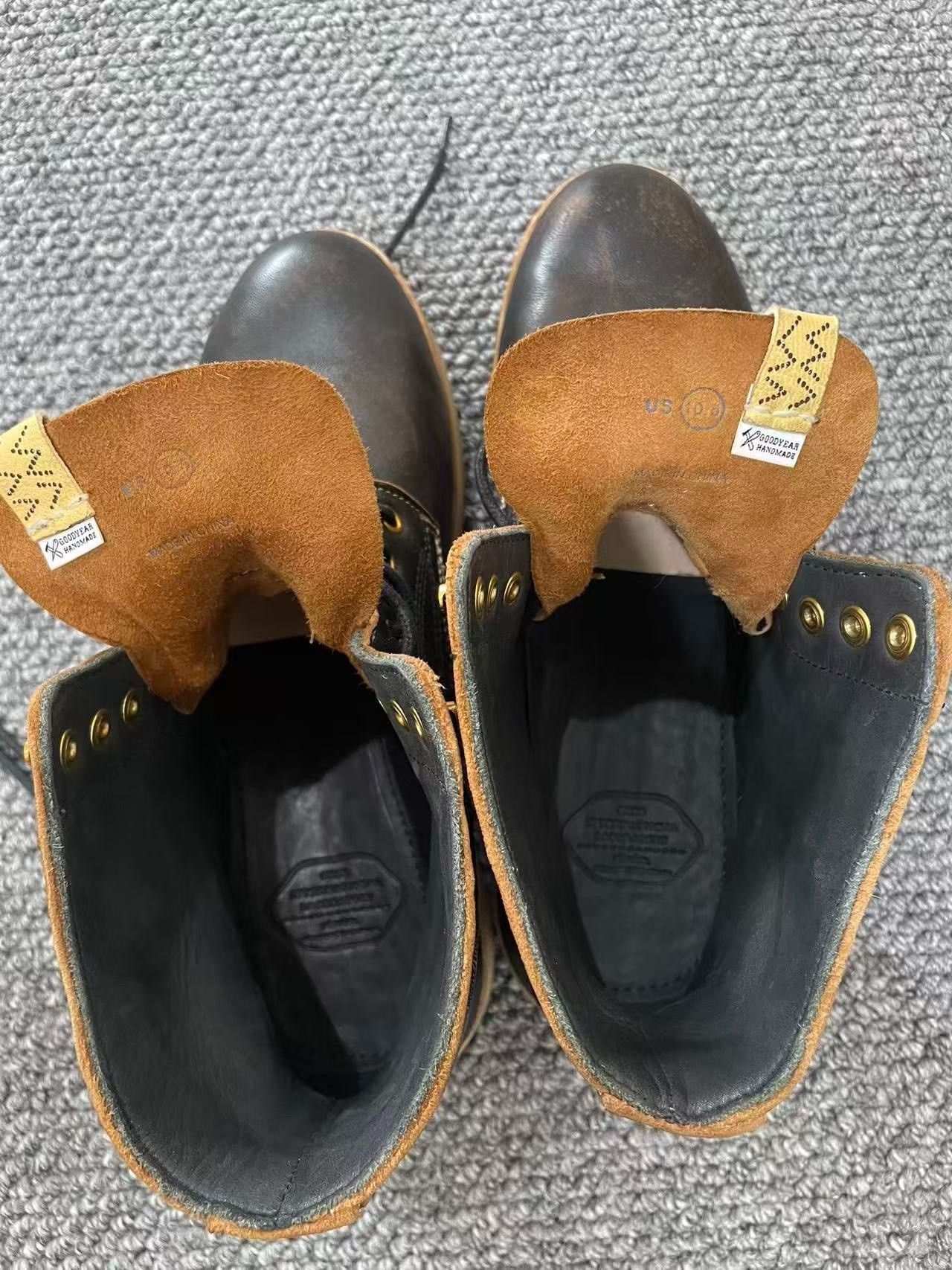 Visvim visvim Virgil Sheepskin Leather Boots Size US 10.5 / EU 43-44 - 4 Thumbnail