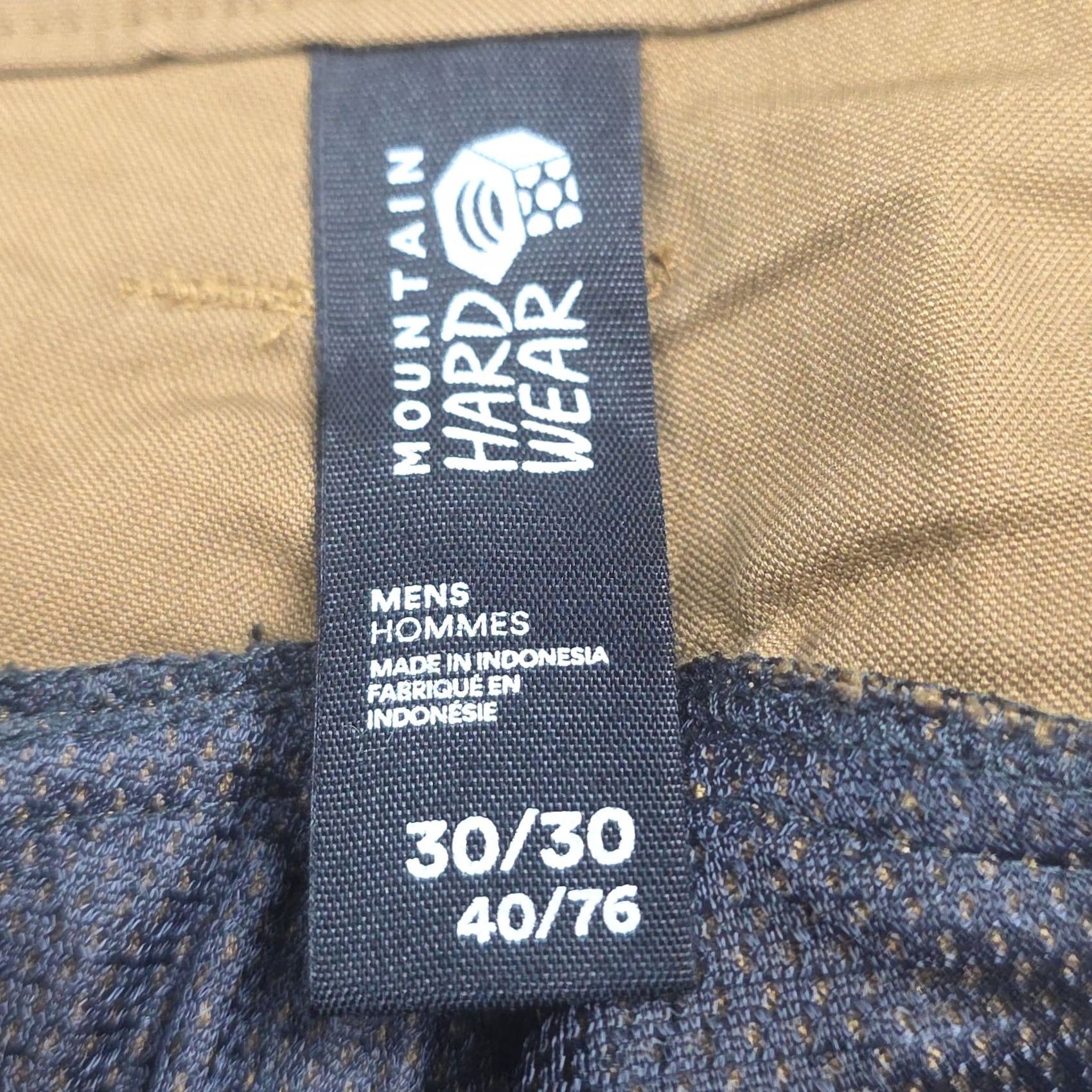 Mountain Hardwear Mountain Hardwear AP Pant Men Beige 30 x 30 (FITS 29 x 25) EUC Size US 29 - 6 Thumbnail
