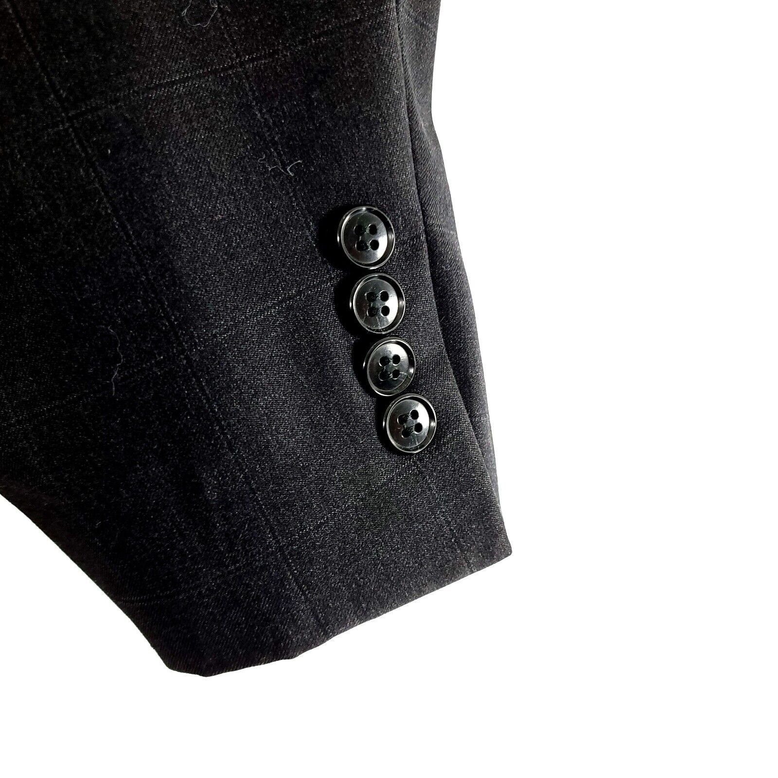 Jos. A. Bank Jos A Bank Reserve Reda Super 110s Wool 2 Button Suit Jacket Size 40R - 3 Thumbnail