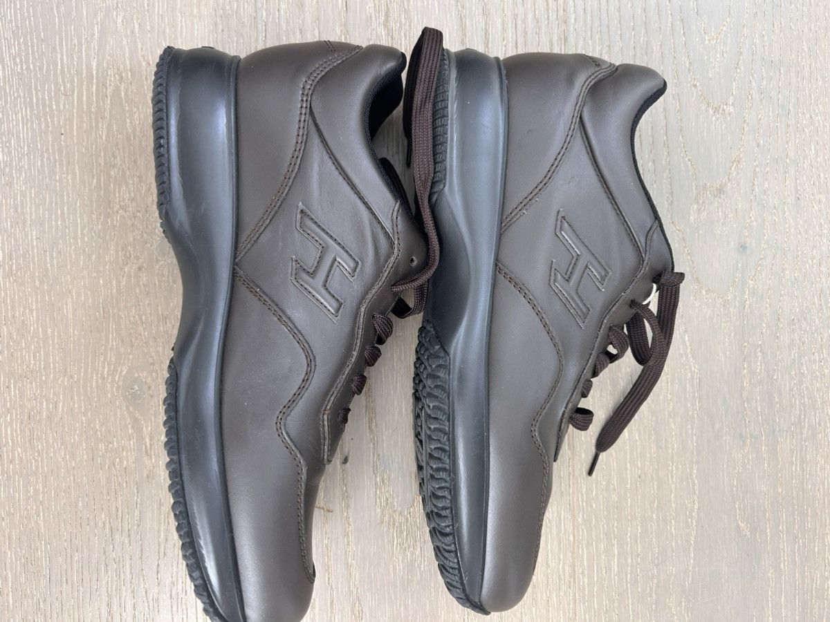 Hogan Brand new hogan high top leather sneakers Size US 10.5 / EU 43-44 - 3 Thumbnail